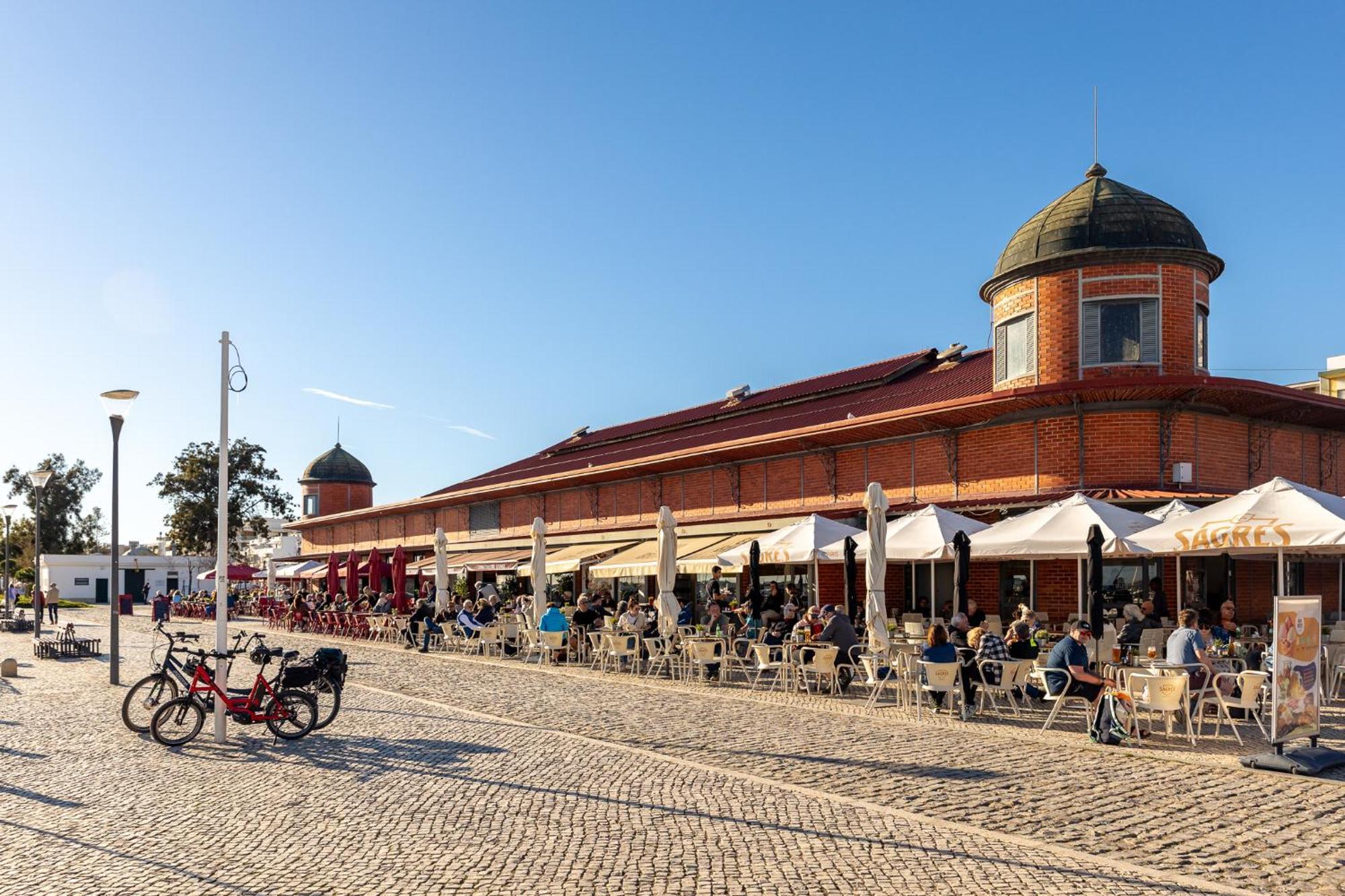 Bela Ria Hotel Olhão Buitenkant foto