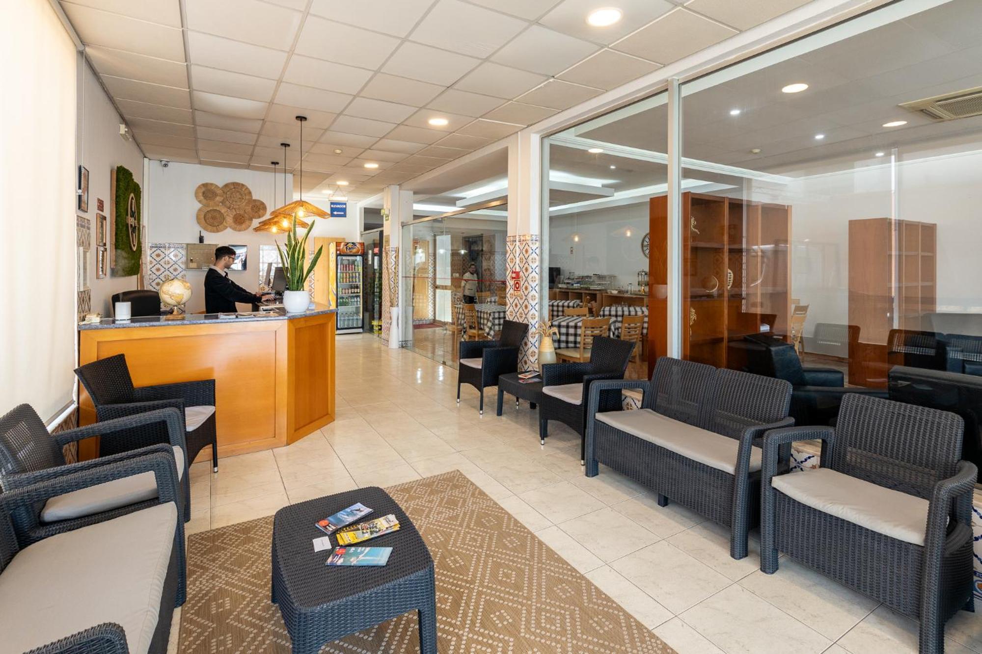 Bela Ria Hotel Olhão Buitenkant foto
